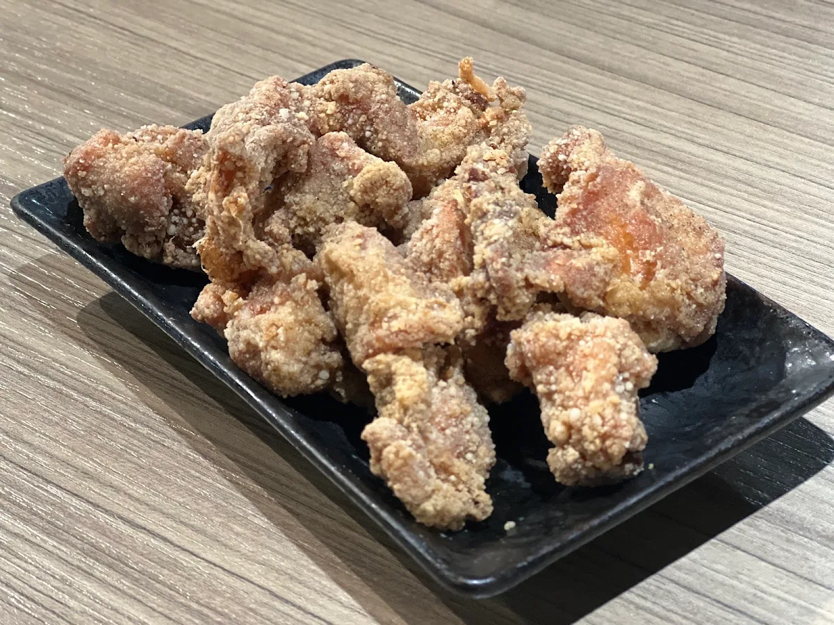 salty chicken nuggets 盐酥鸡, Bubble Waffle Cafe